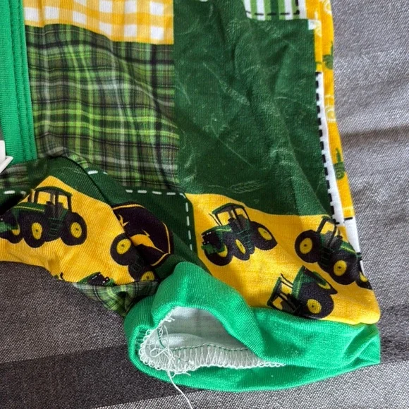John Deere Bamboo One Piece PJ - Picture 4 of 5